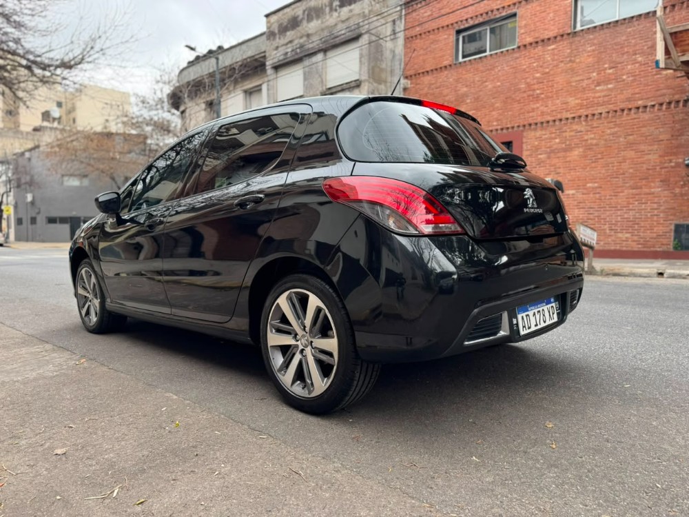 Peugeot 308 Allure pack thp tiptronic ar 1.6 — foto 7